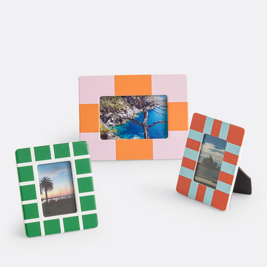 La Redoute Intérieurs 3er-Set Aufstellrahmen Calora  