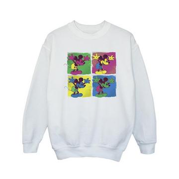 Mickey Mouse Pop Art Sweatshirt