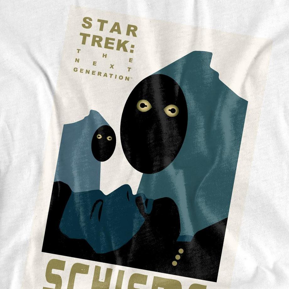 Star Trek Star Trek The Next Generation Season 6 Episode 5 Schisms Langarm-T-Shirt  
