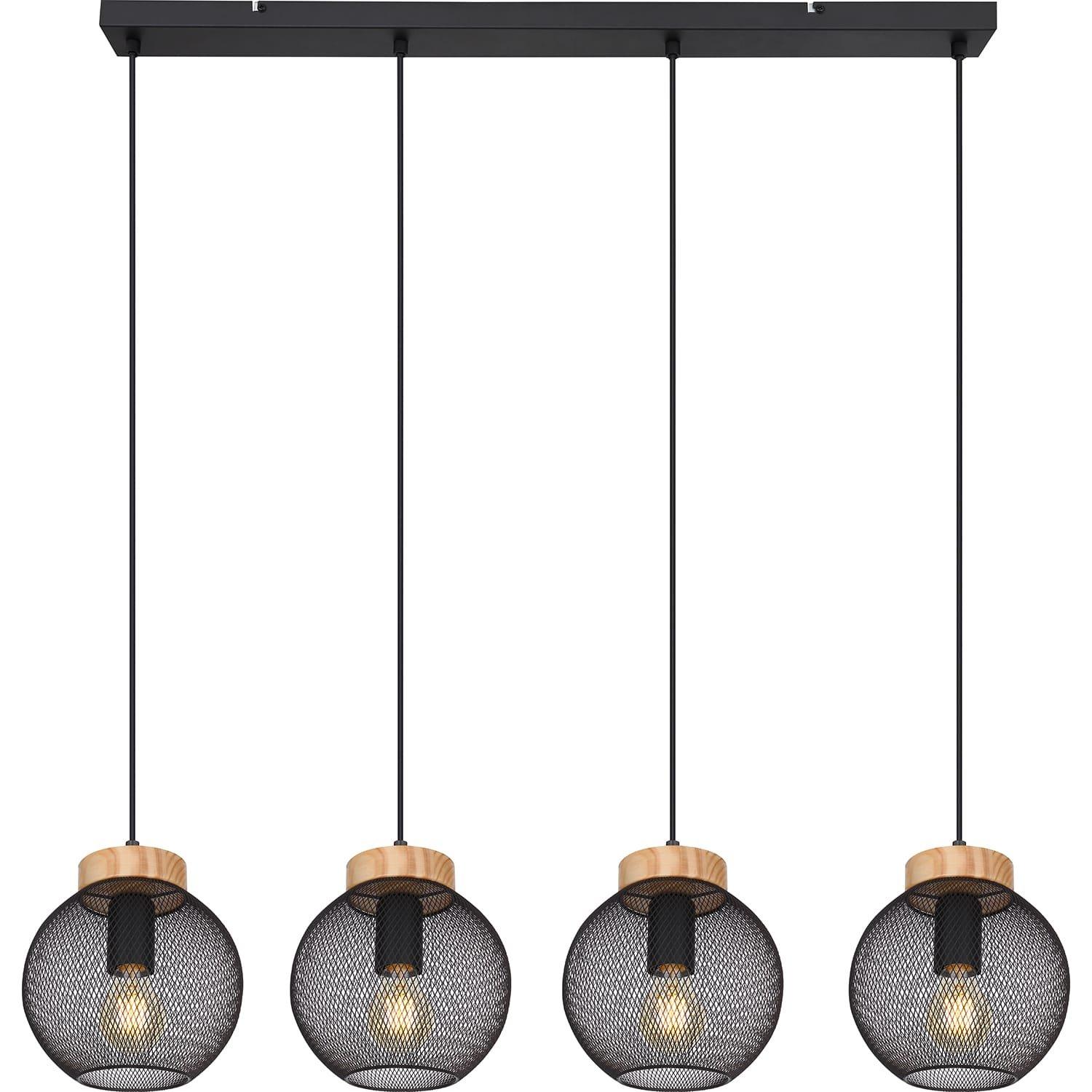 mutoni Hängeleuchte Pablo Metall  matt 4xE27  