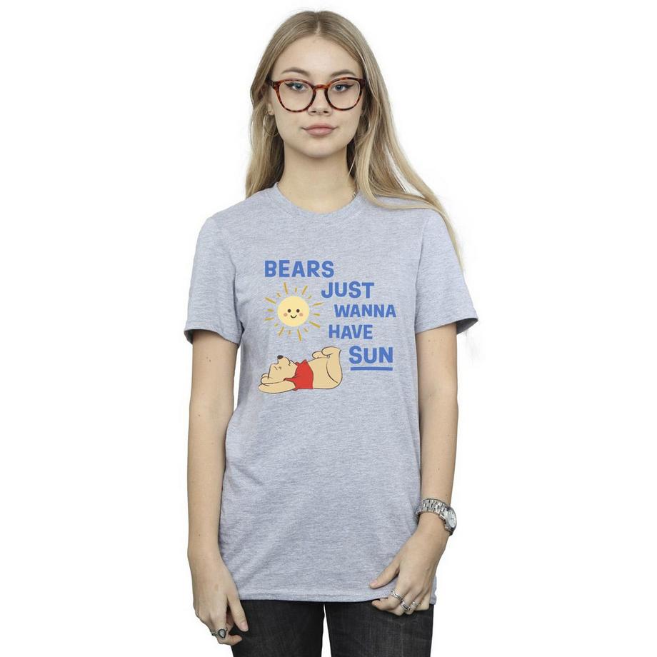 Disney Bears Just Wanna Have Sun T-Shirt  