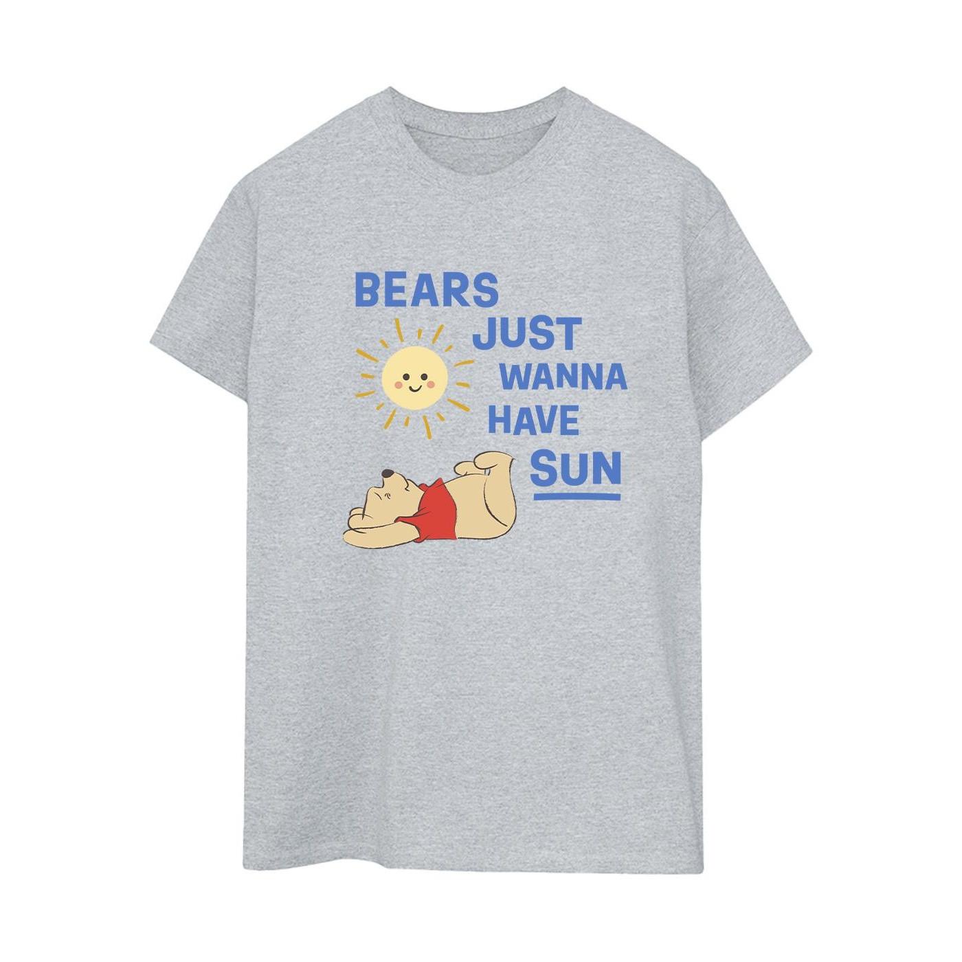 Disney  Tshirt BEARS JUST WANNA HAVE SUN 