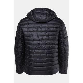 JP1880 Giacca Trapuntata Leggera Taglio Addome Cappuccio  