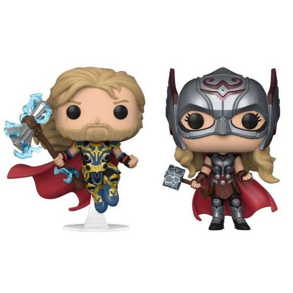 Funko  POP - Marvel - Thor - Thor & Mighty Thor 