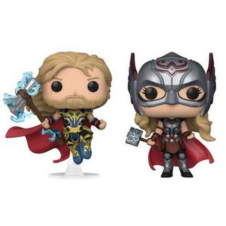 Funko  Funko POP! Thor Love Thunder: Thor/Mighty Thor 2PK EXM (fk2) 