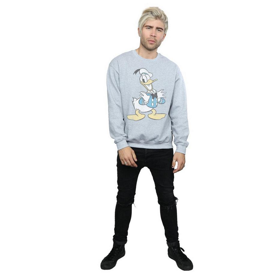 Disney Donald Duck Grafikdruck Sweatshirt  