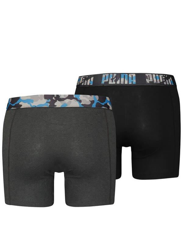 PUMA Boxer Stampato Confezione da 2  