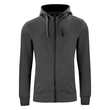 Classic Hoodie mit durchgehendem Reißverschluss