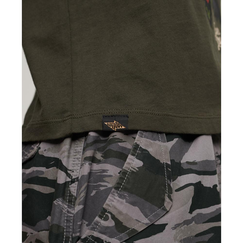 Superdry Tattoo Graphic 90s T-Shirt  