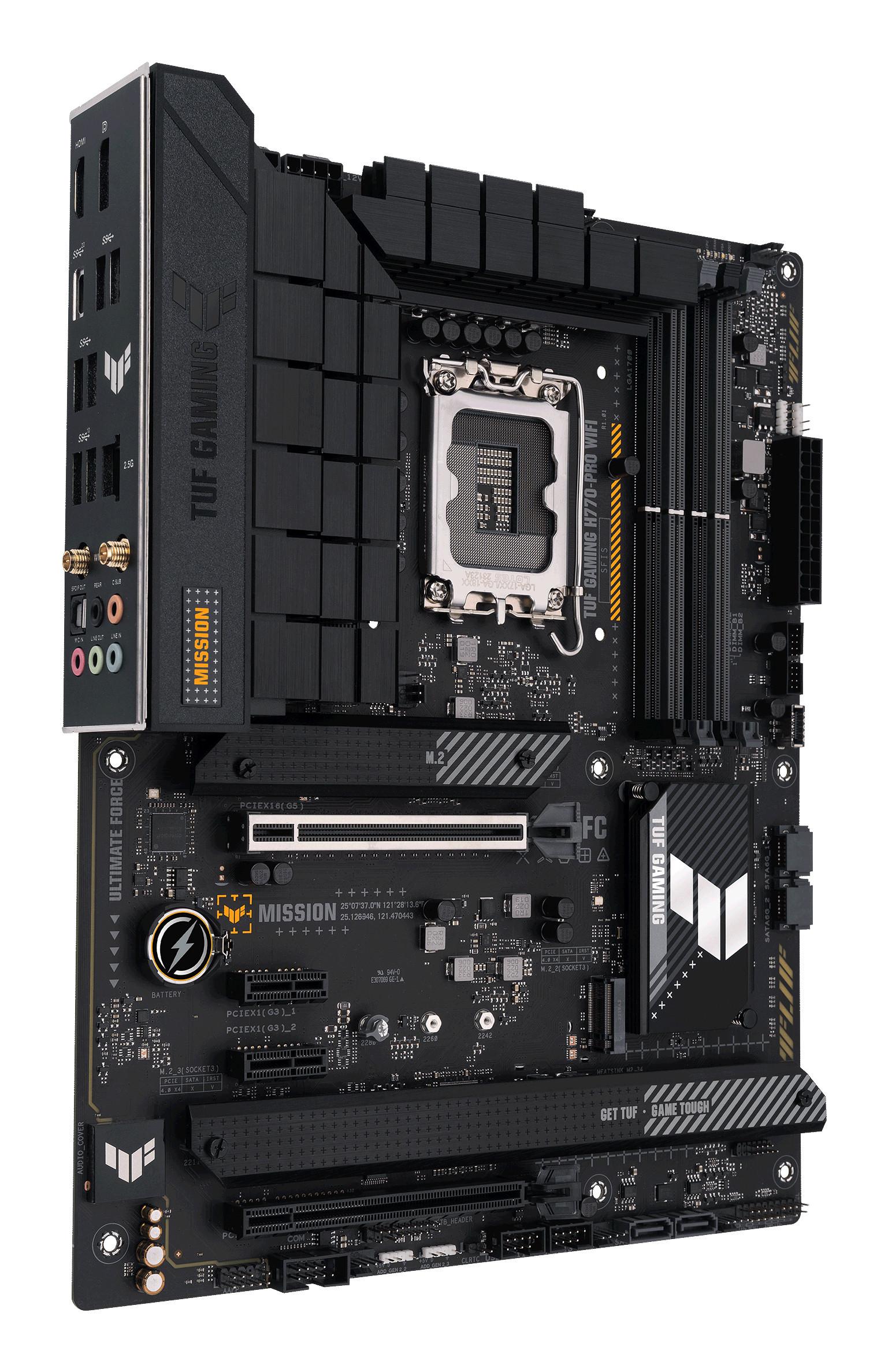 ASUS  TUF GAMING H770PRO WIFI 