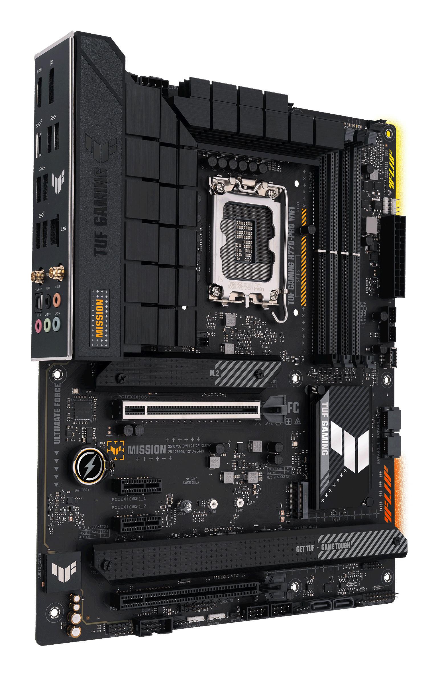 ASUS  TUF GAMING H770PRO WIFI 