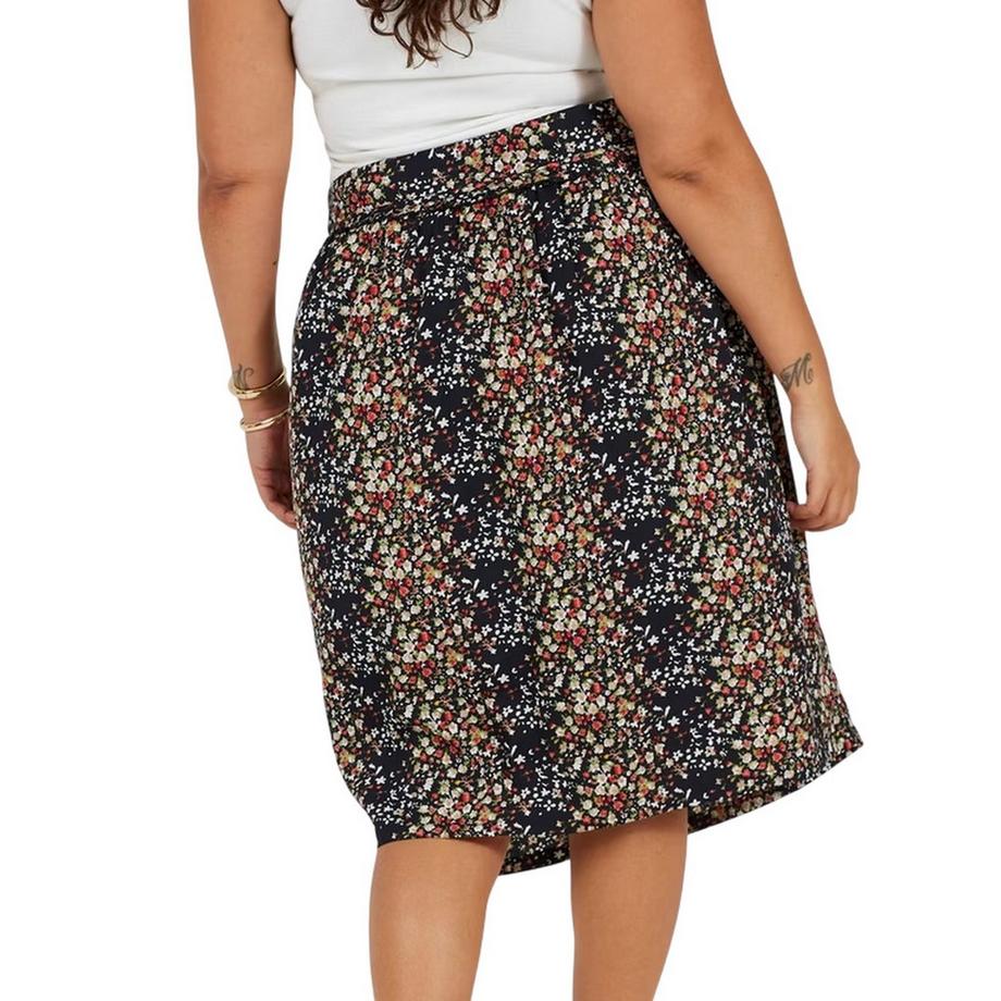 Brave Soul Jupe Milongue Motiftyle Floral  