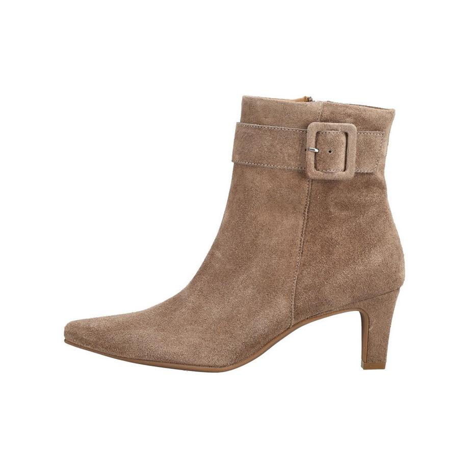 Paul Green Stiefelette mit Spitzem Zeh und Trichterabsatz  