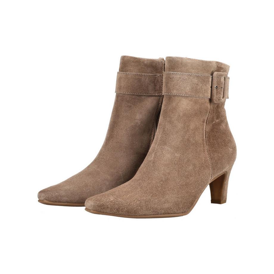 Paul Green Stiefelette mit Spitzem Zeh und Trichterabsatz  