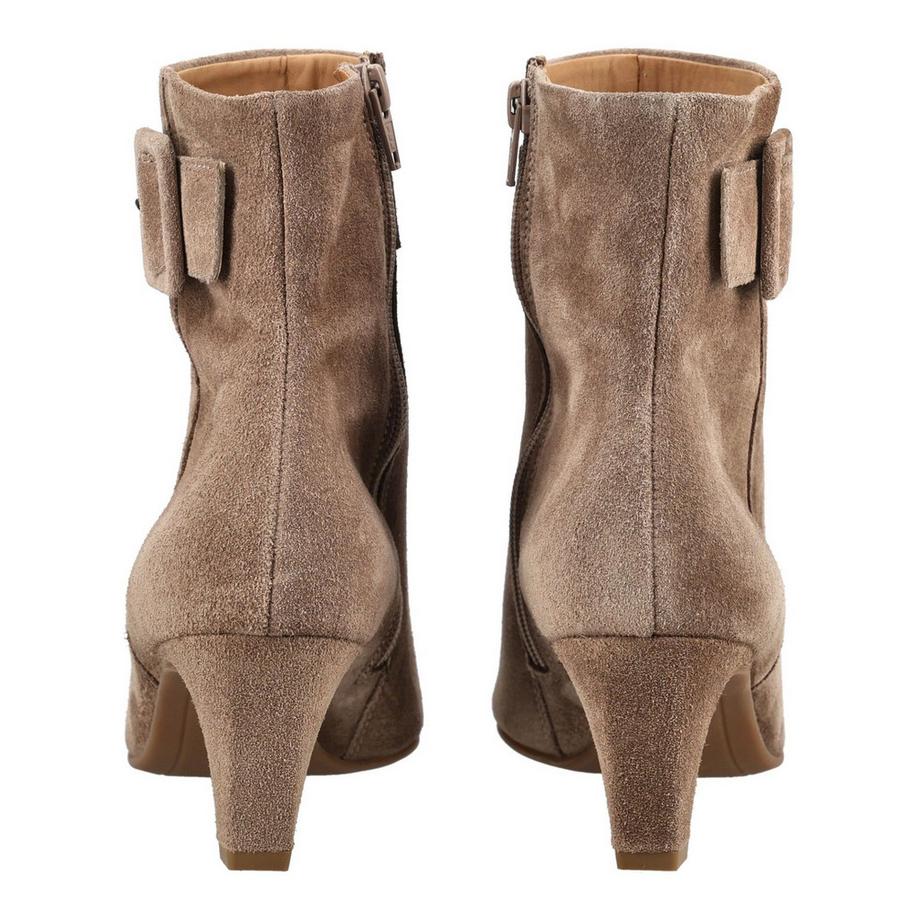 Paul Green Stiefelette mit Spitzem Zeh und Trichterabsatz  