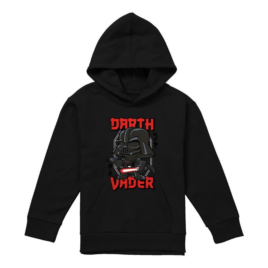 STAR WARS  Sweat À Capuche Motif Dark Vador Kawaii 