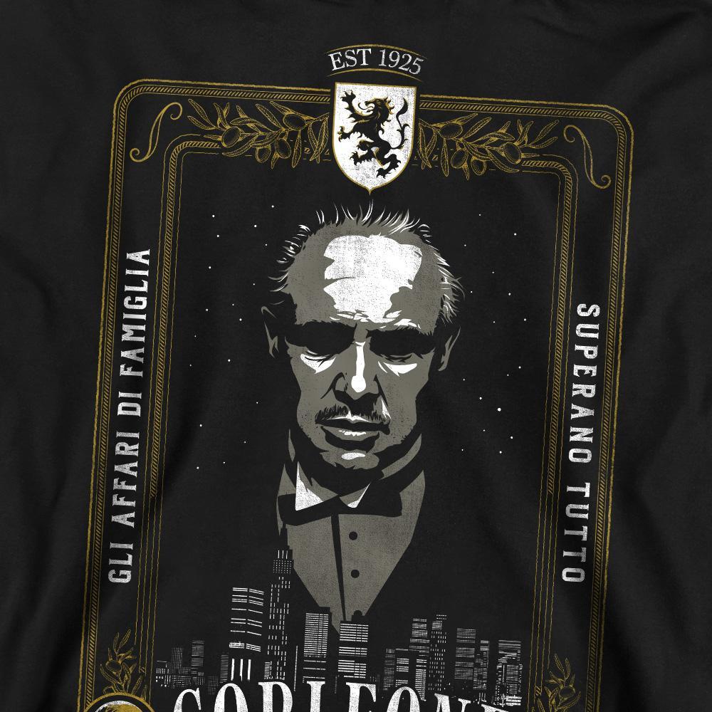 The Godfather Corleone Sweatshirt à Imprimé Graphique  