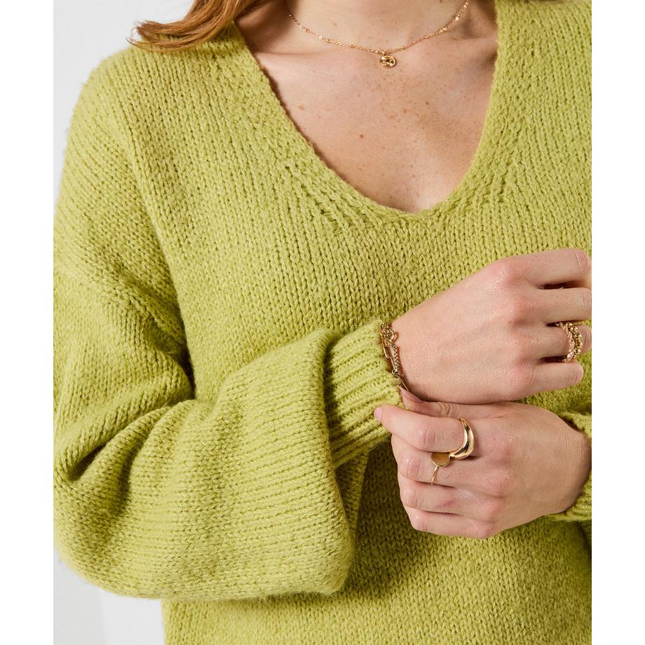 Joe Browns Pull Col V Tout Doux  