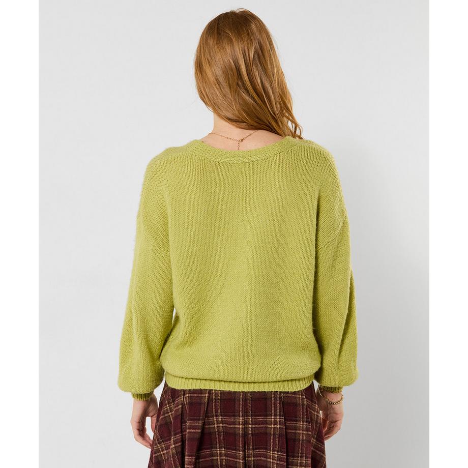 Joe Browns Pull Col V Tout Doux  