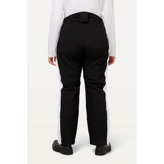 Ulla Popken Wasserdichte recycelte Thermo-Funktionshose mit Fleecefutter  