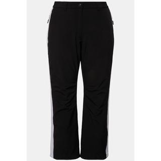 Ulla Popken Wasserdichte recycelte Thermo-Funktionshose mit Fleecefutter  