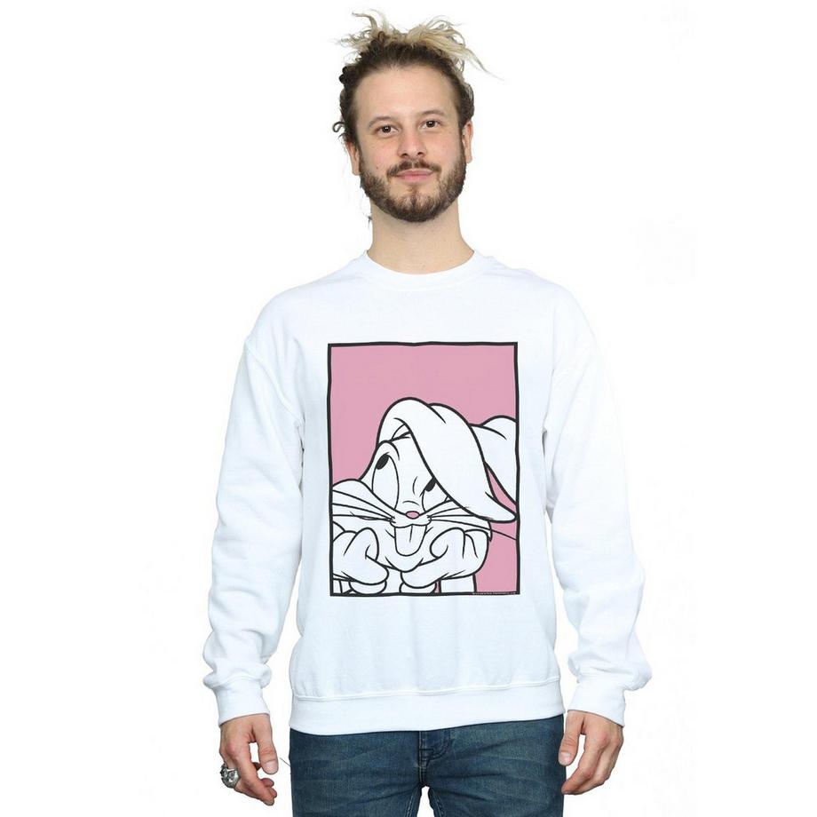 LOONEY TUNES Adore Bugs Bunny Sweatshirt  