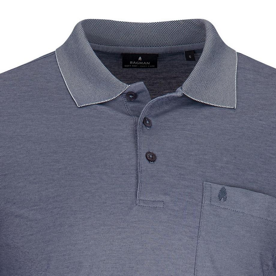 Ragman  Basic - Poloshirt 