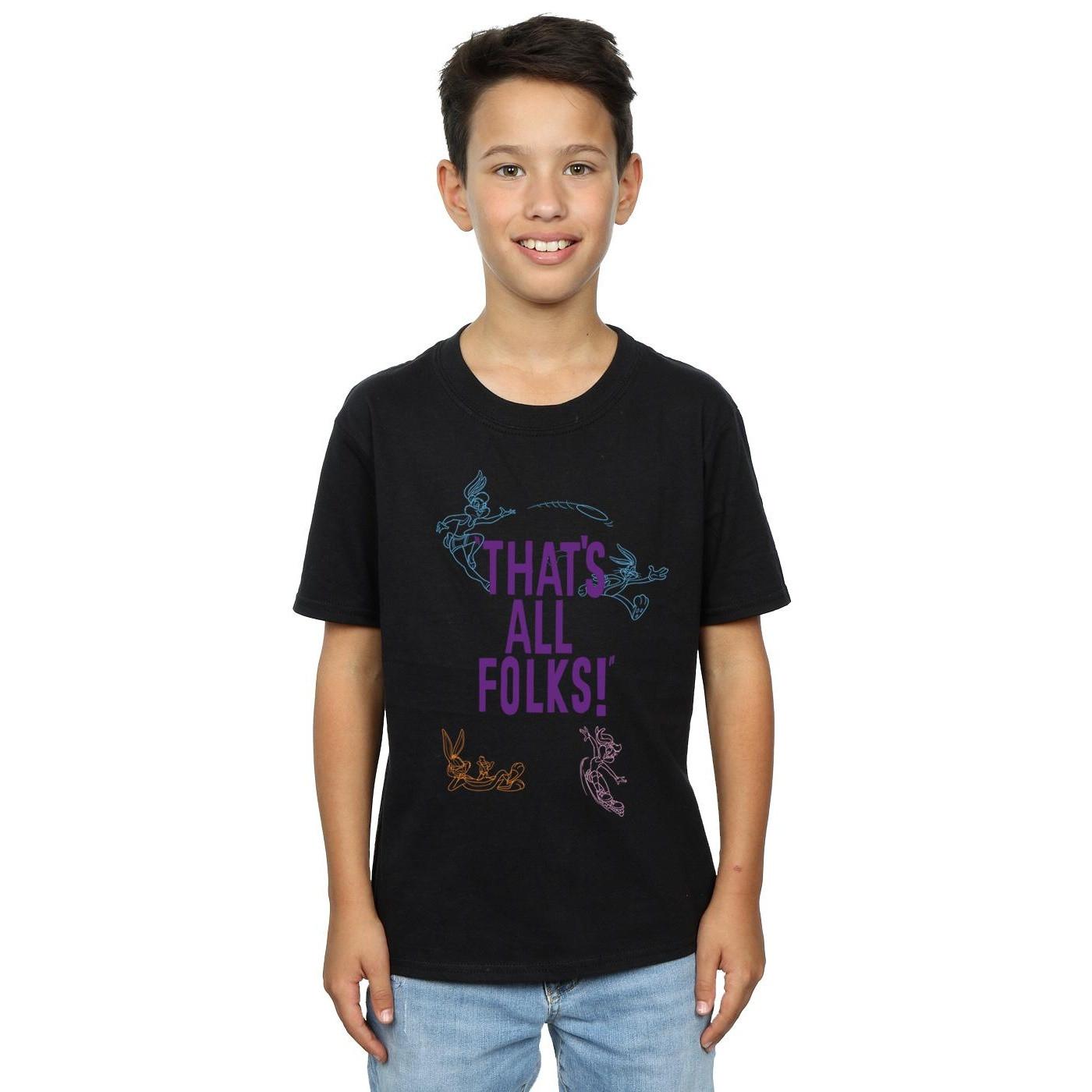 LOONEY TUNES  That's All Folks TShirt 