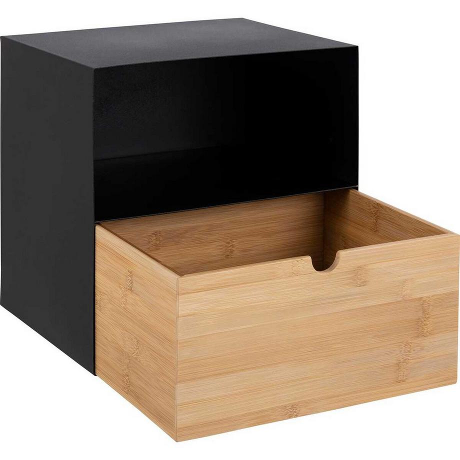 mutoni Nachttisch Metall rau matt  