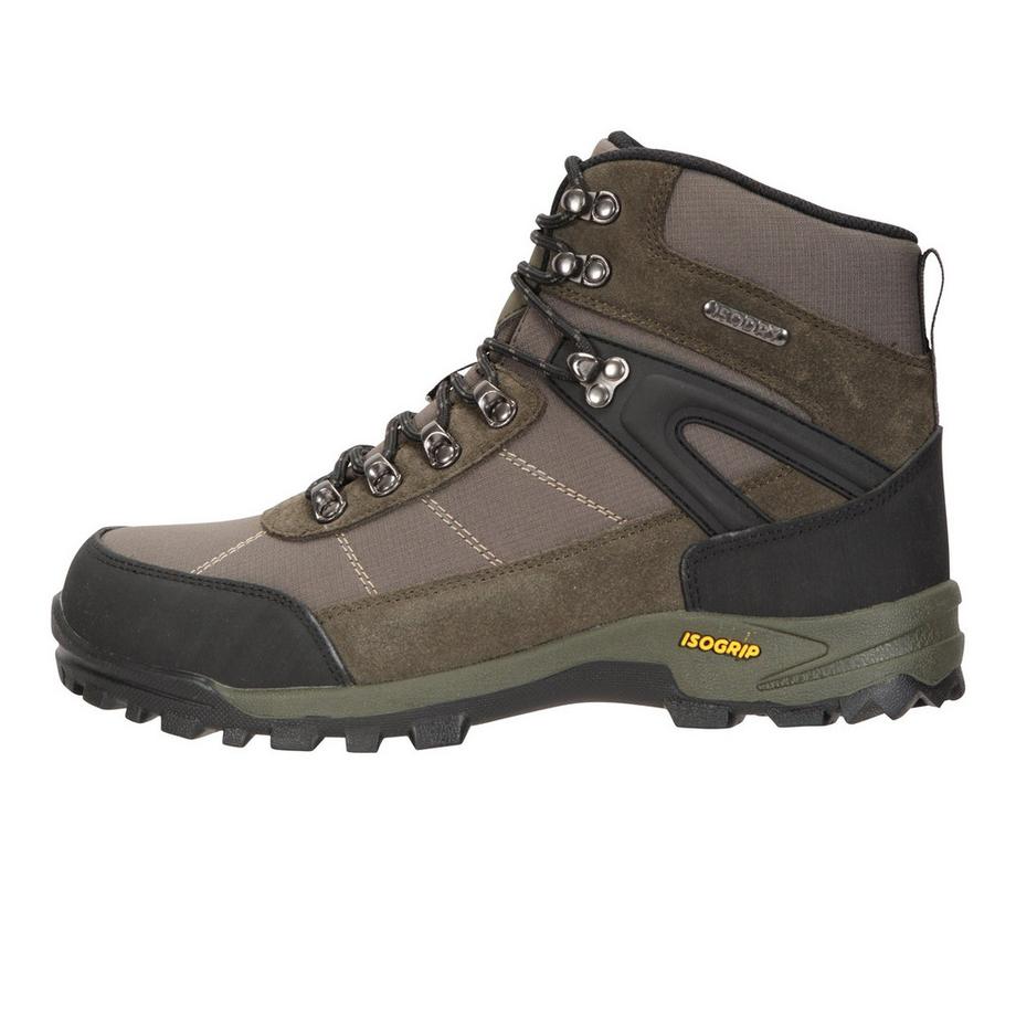 Mountain Warehouse Storm Extreme Bottines de Randonnée en Daim  