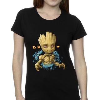Guardians Of The Galaxy Groot Grafik Print T-Shirt  