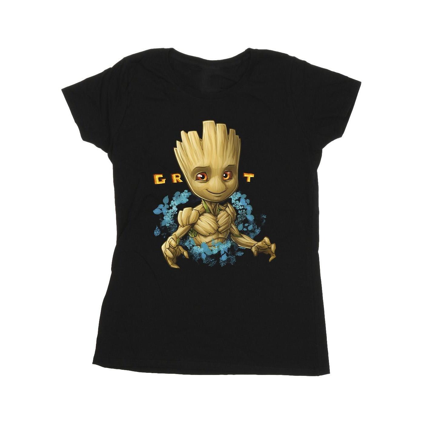 Guardians Of The Galaxy Groot Grafik Print T-Shirt  