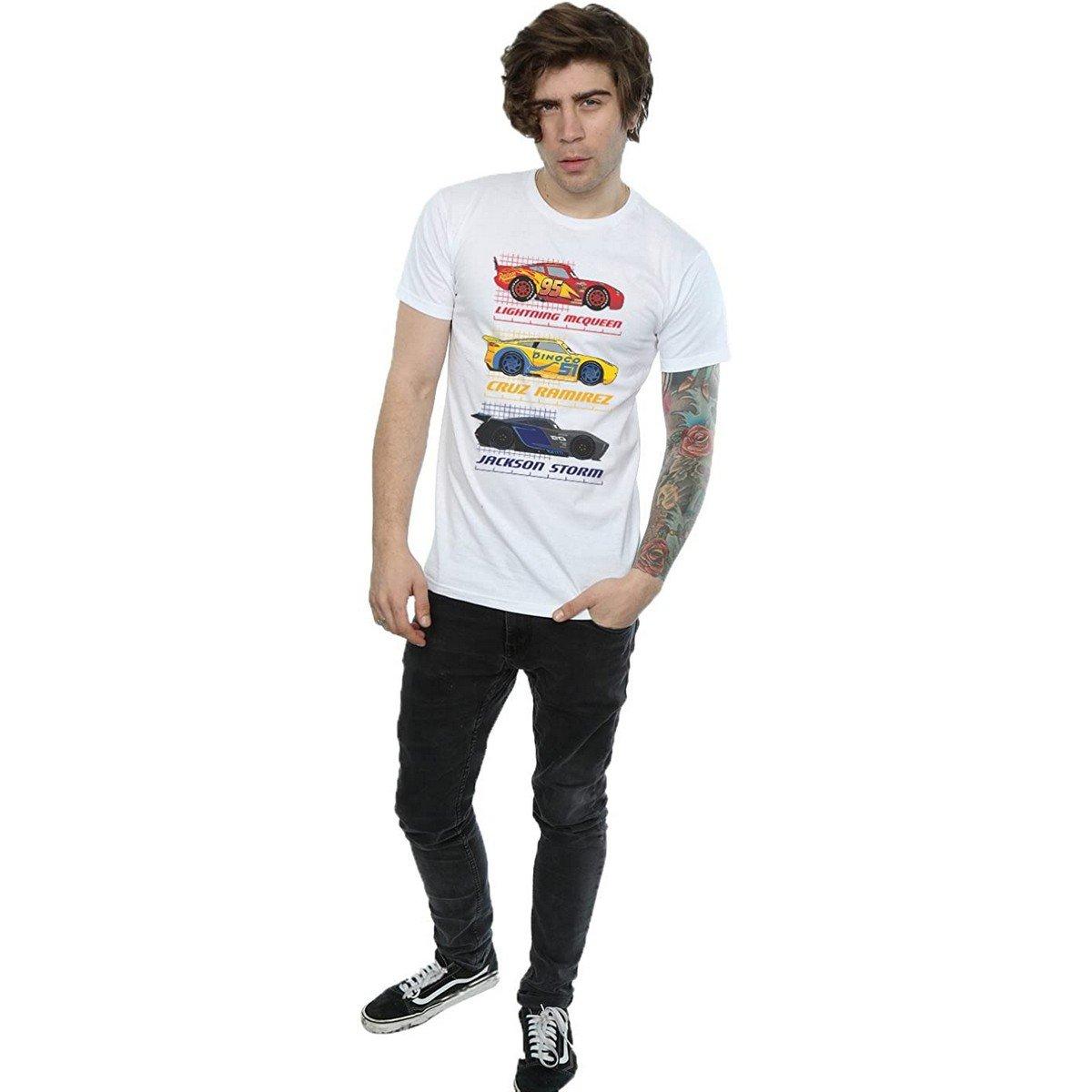 Cars Racer Profile T-Shirt  