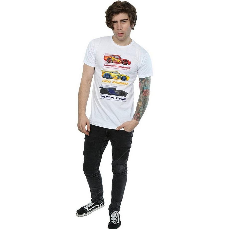 Cars Racer Profile T-Shirt  