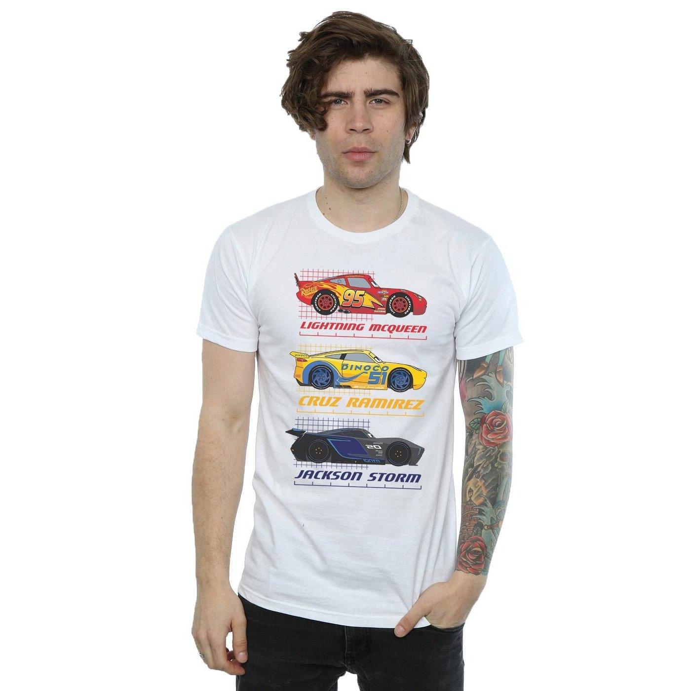 Cars Racer Profile T-Shirt  