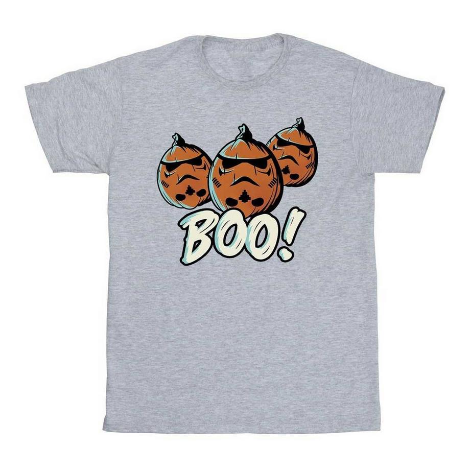 Boo! Maglietta Stormtrooper Zucca Ragazze