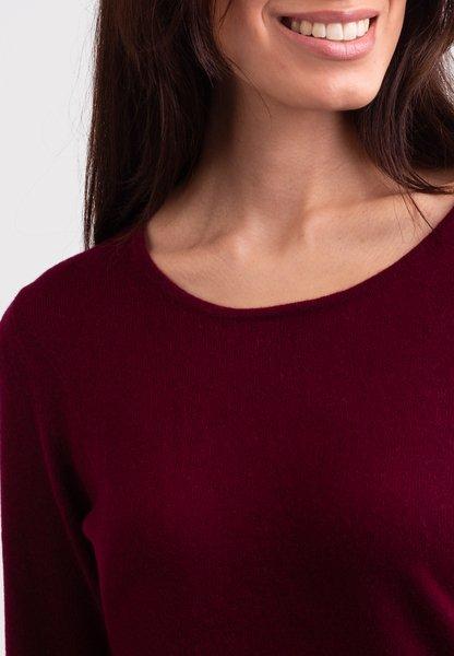 CASH-MERE.CH Pullover Girocollo Cashmere  
