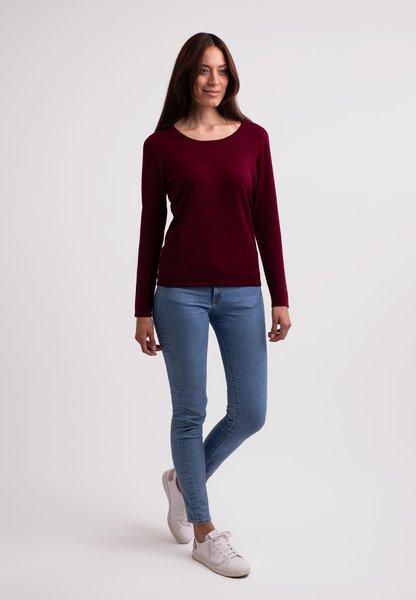 CASH-MERE.CH Pullover Girocollo Cashmere  
