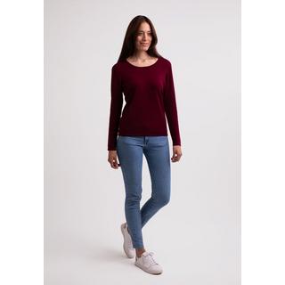 CASH-MERE.CH  Kaschmir Rundhals Pullover 