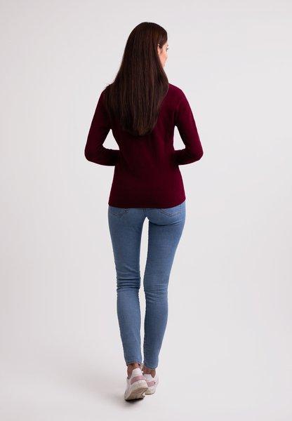 CASH-MERE.CH Pullover Girocollo Cashmere  