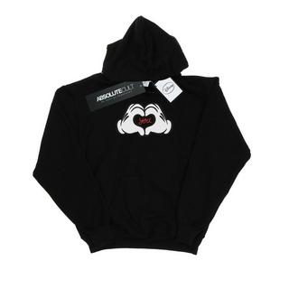 Disney  Sweat à capuche MICKEY MOUSE LOVES YOU 