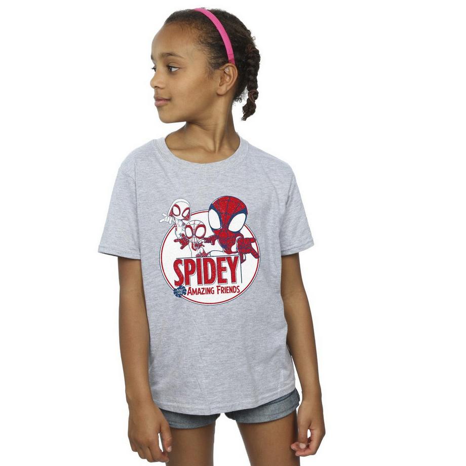 MARVEL  Spidey And His Amazing Friends TShirt 
