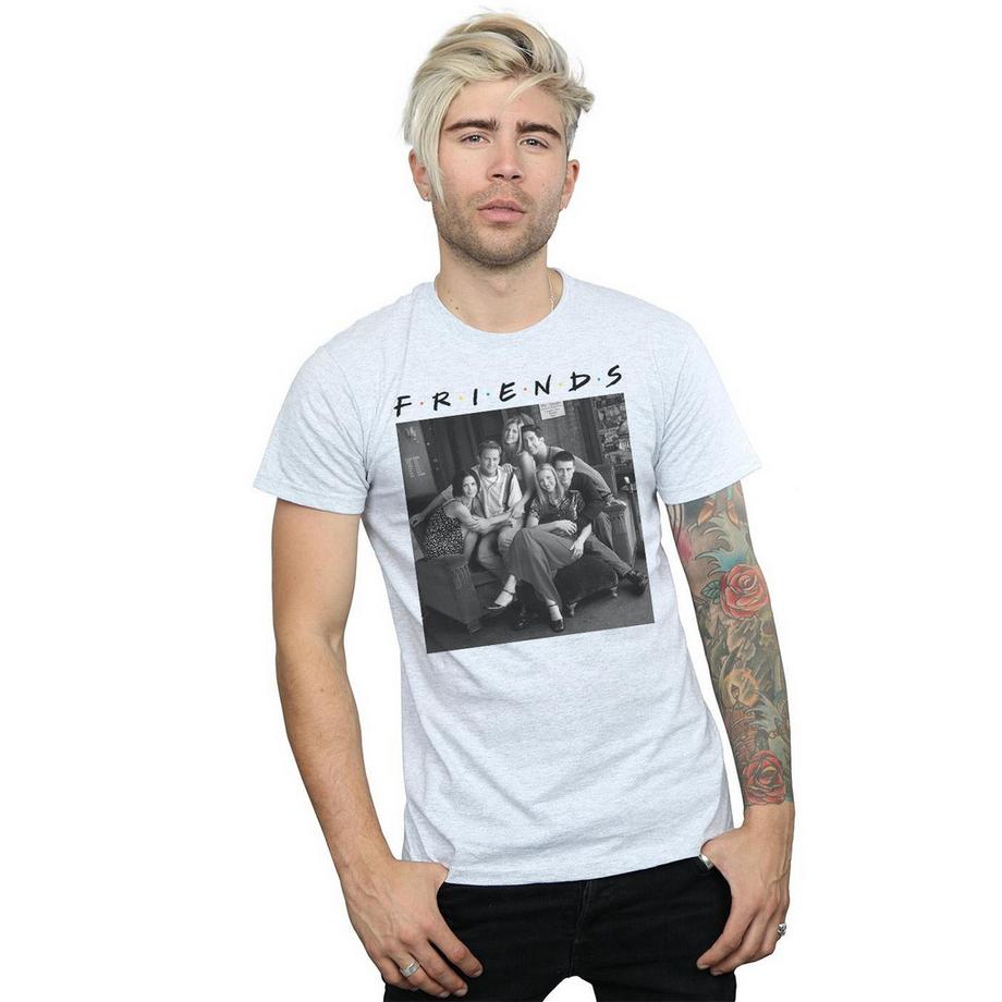 Friends Serie TV T-Shirt Foto di Gruppo  