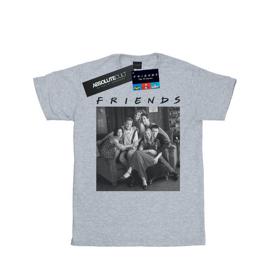 Friends Serie TV T-Shirt Foto di Gruppo  