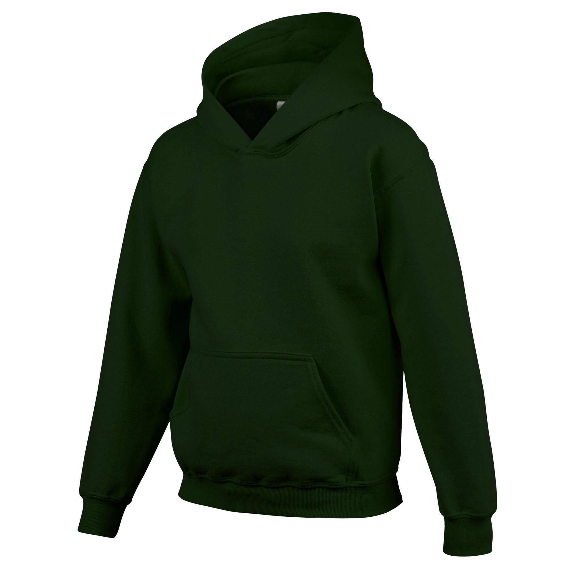 Gildan  Sweatshirt mit Kapuze 
