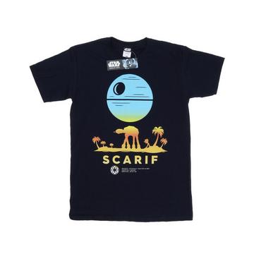 Rogue One Scarif Sunset TShirt