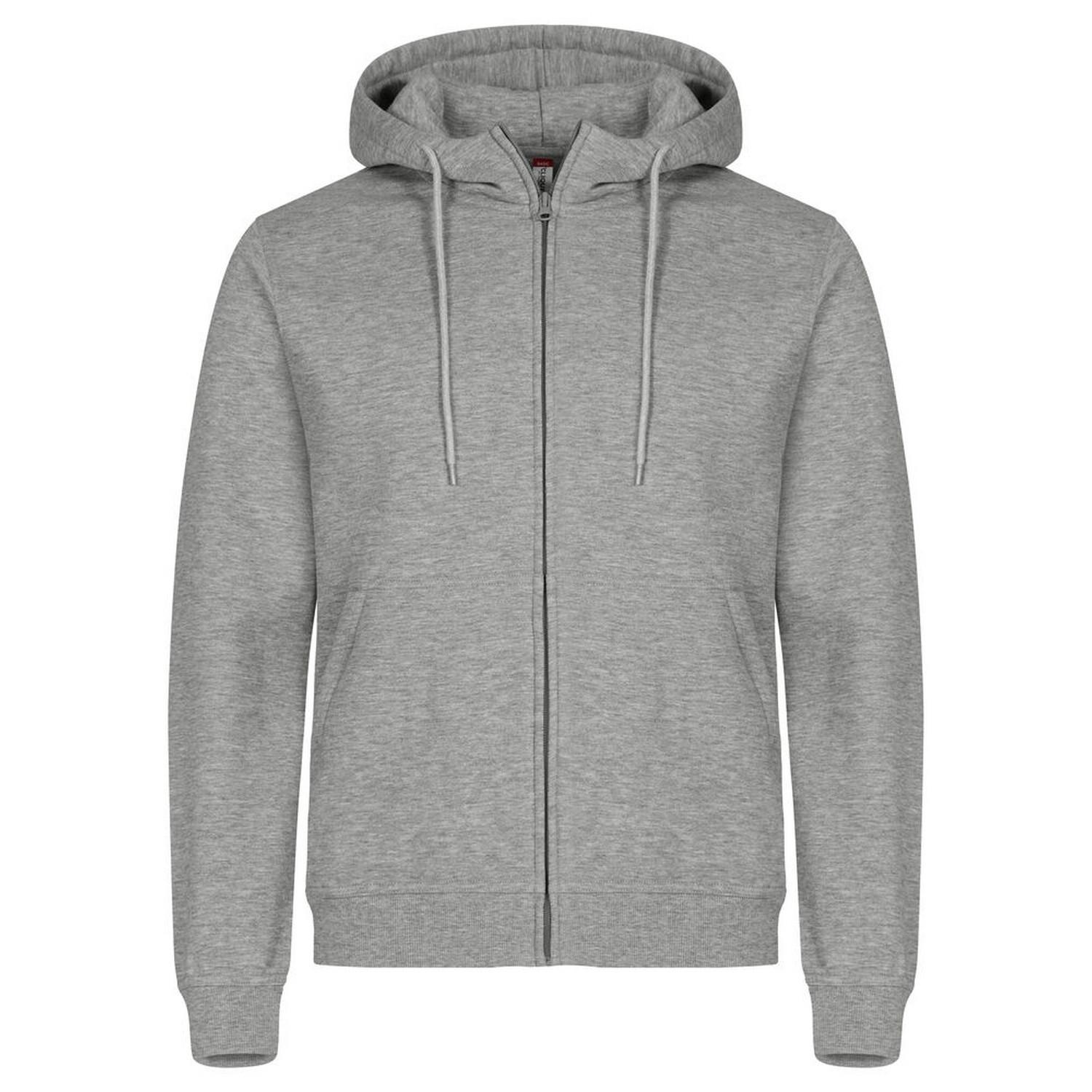 Clique Miami Full Zip Hoodie  