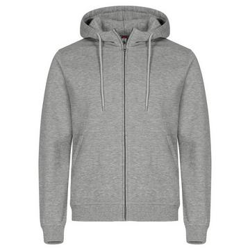 Miami Hoodie mit durchgehendem Reißverschluss