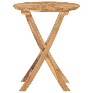 VidaXL Table d'extérieur bois  