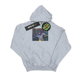 DC COMICS Batman TV Series Batdance Kapuzenpullover  